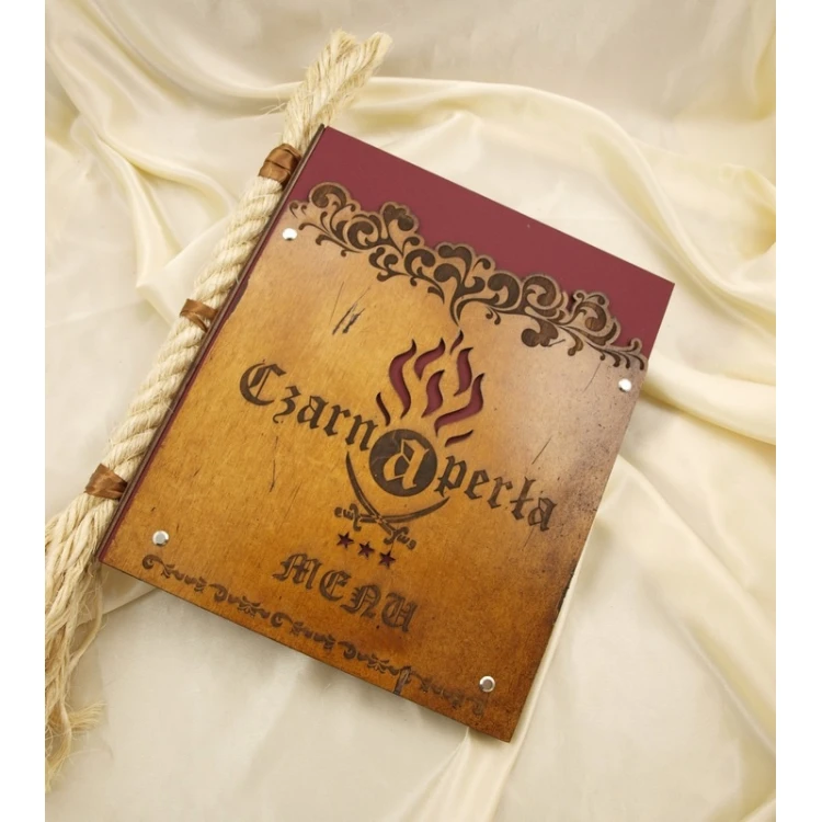 PIRATES Menu Card