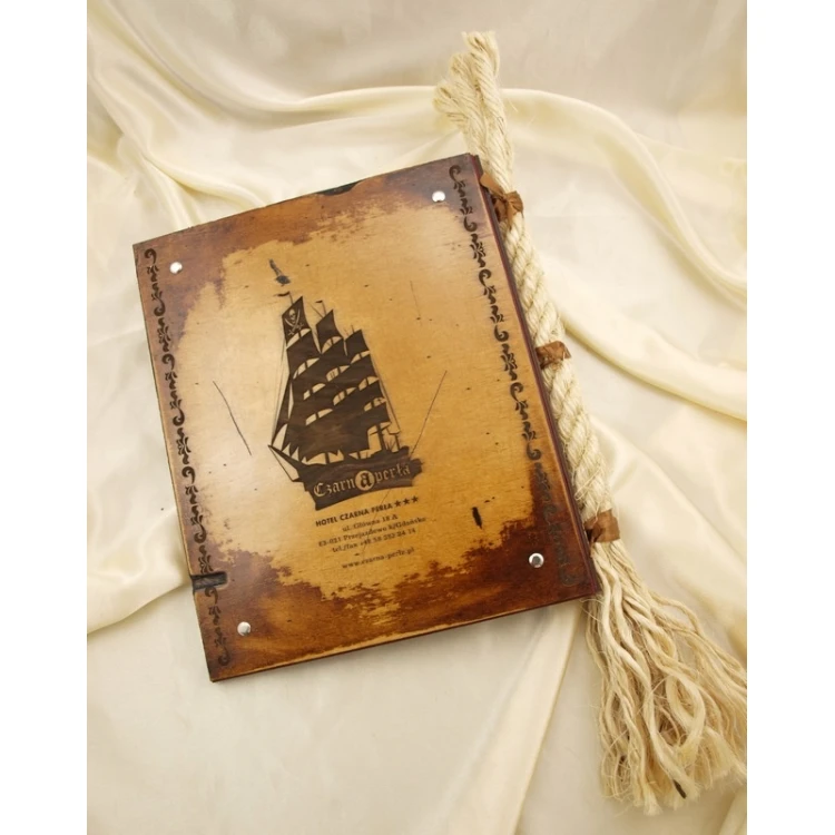 PIRATES Menu Card