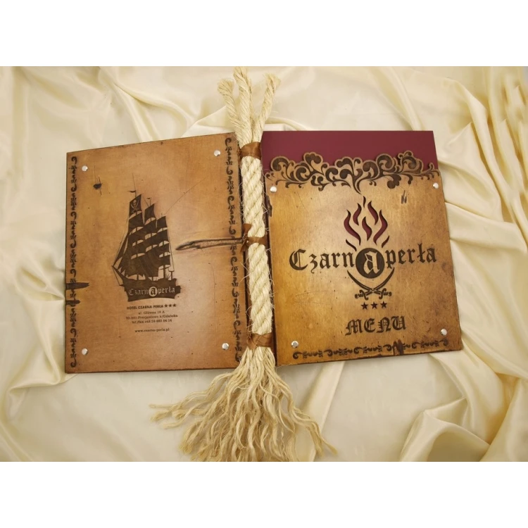 PIRATES Menu Card