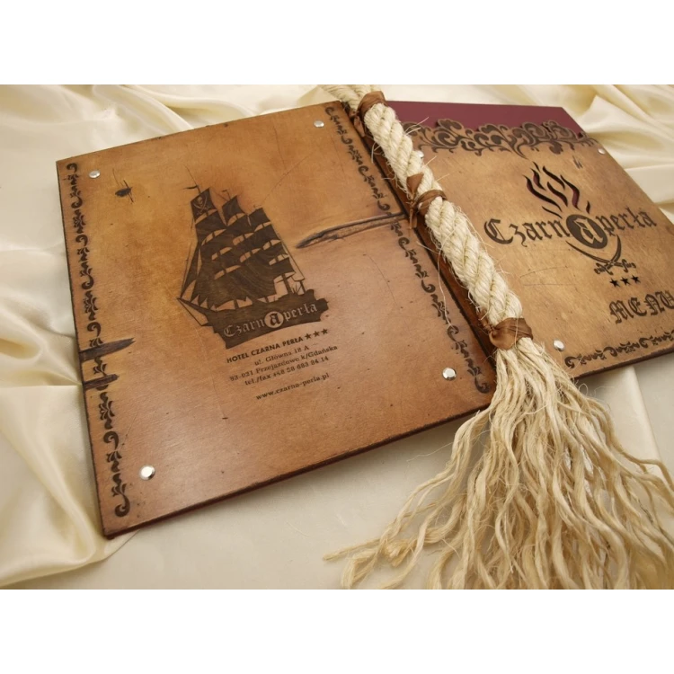 PIRATES Menu Card