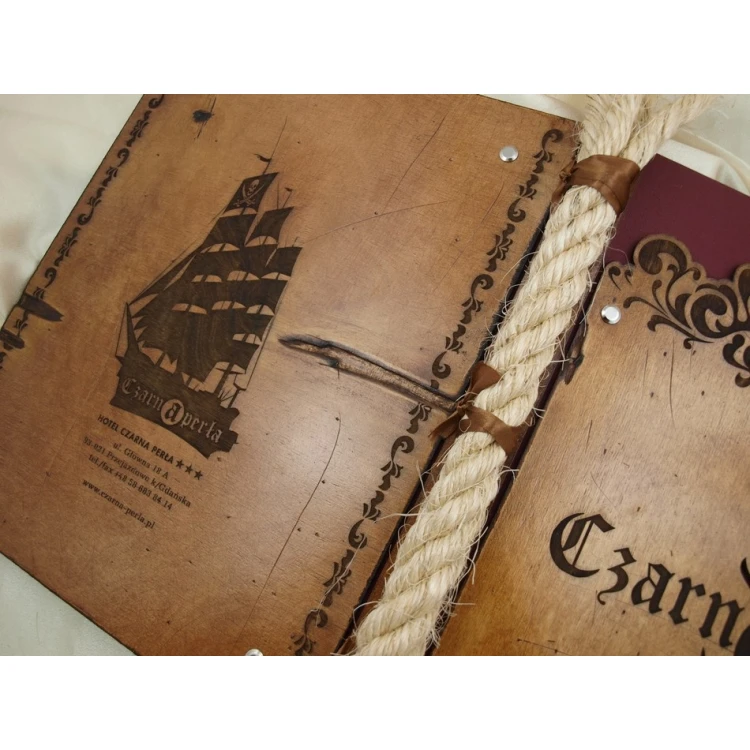 PIRATES Menu Card