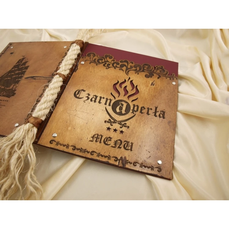 PIRATES Menu Card