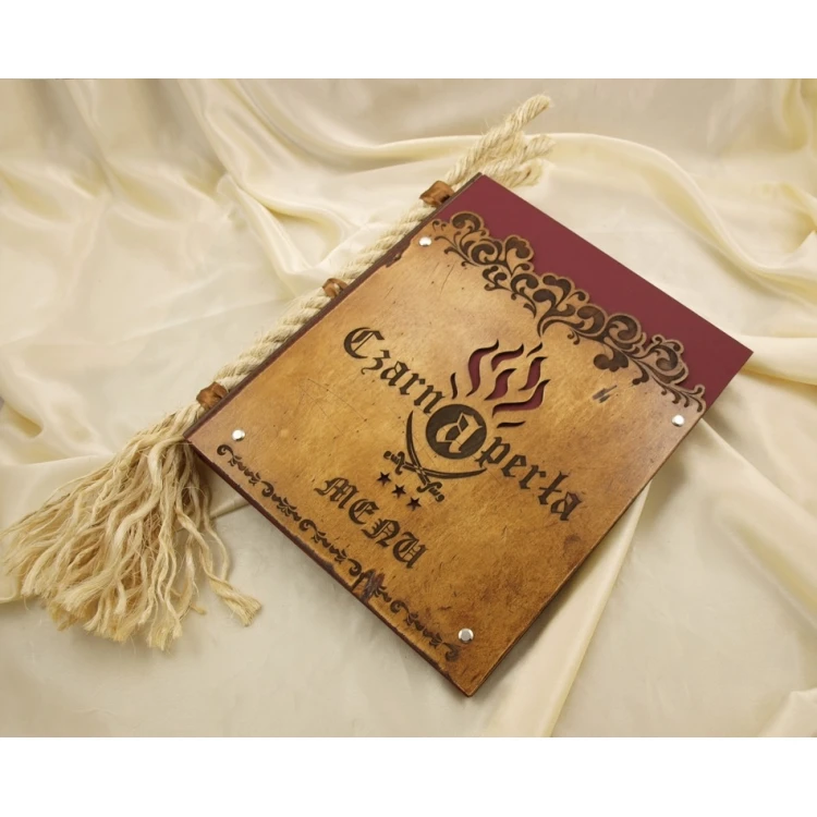 PIRATES Menu Card