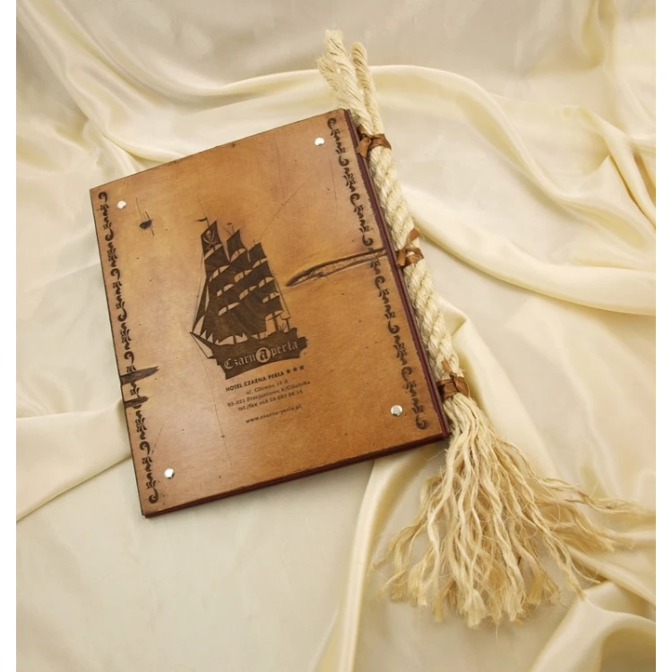 PIRATES Menu Card