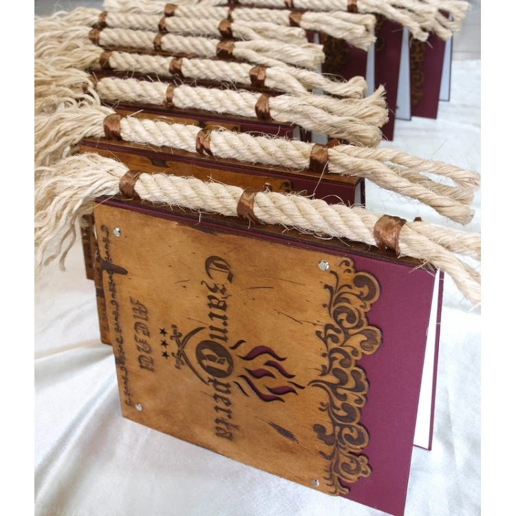 PIRATES Menu Card