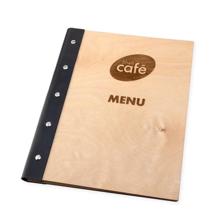 RETRO Menu Card - MEN010