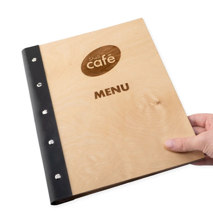 RETRO Menu Card - MEN010