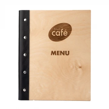 RETRO Menu Card - MEN010