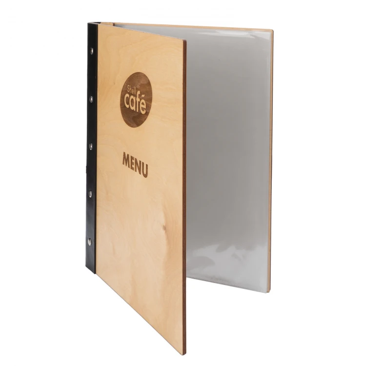 RETRO Menu Card - MEN010