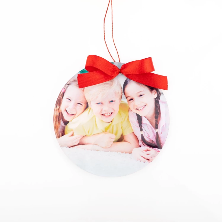 Christmas Card with Bauble for Grandparents - size 150x210mm - KS010
