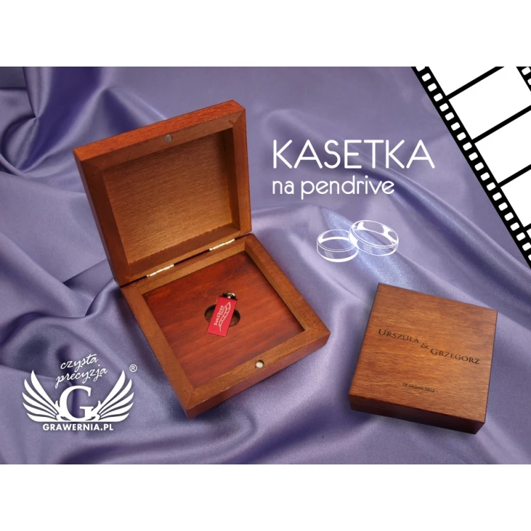 Wedding Film USB Case