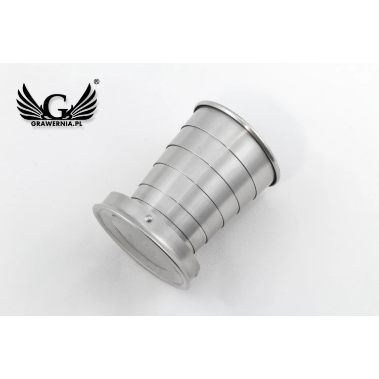 Prost 65 ml Folding Shot Glass - with any engraving
