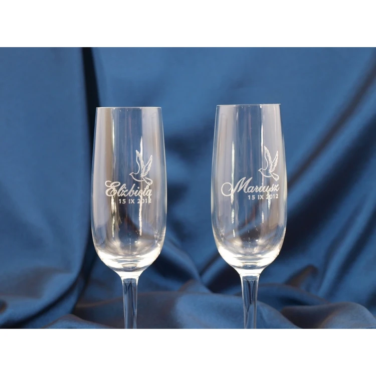 Glasses for the Newlyweds