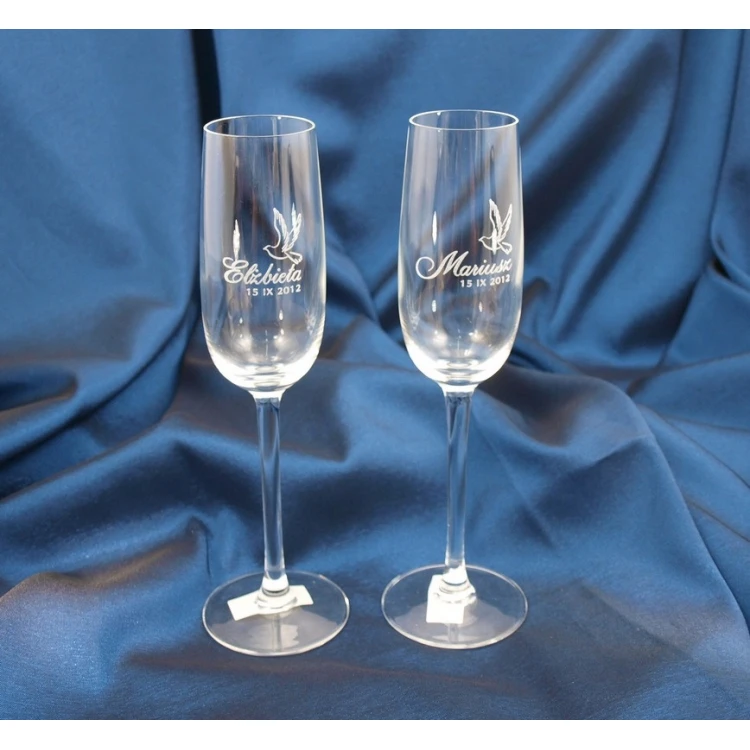 Glasses for the Newlyweds