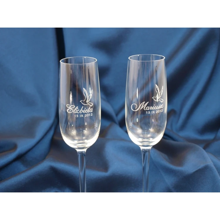 Glasses for the Newlyweds