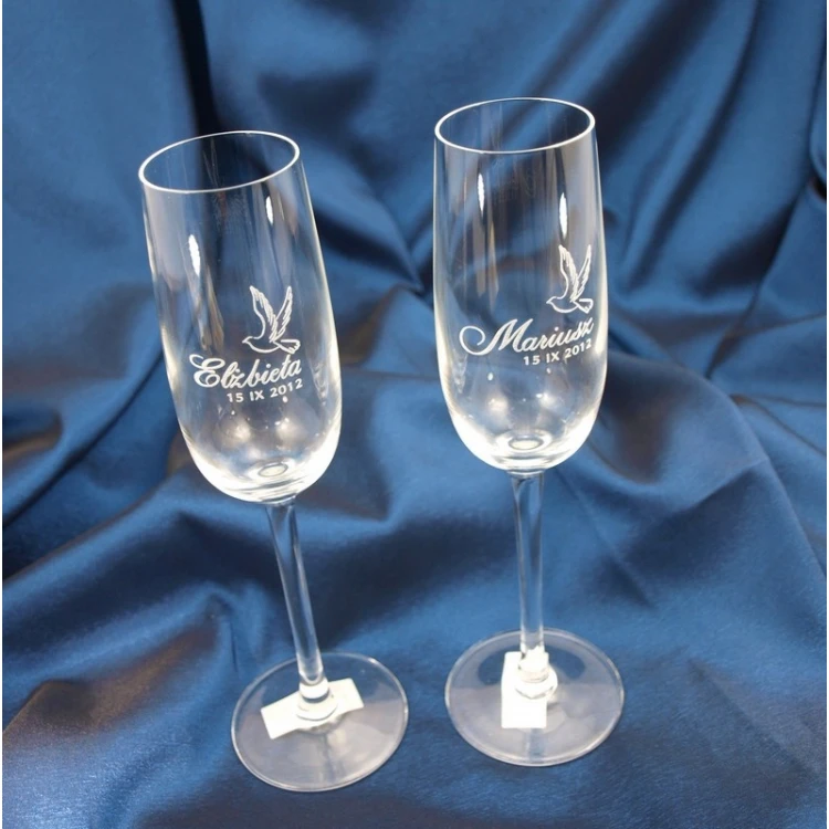 Glasses for the Newlyweds