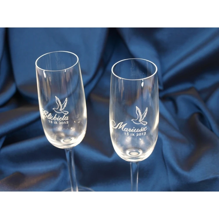 Glasses for the Newlyweds