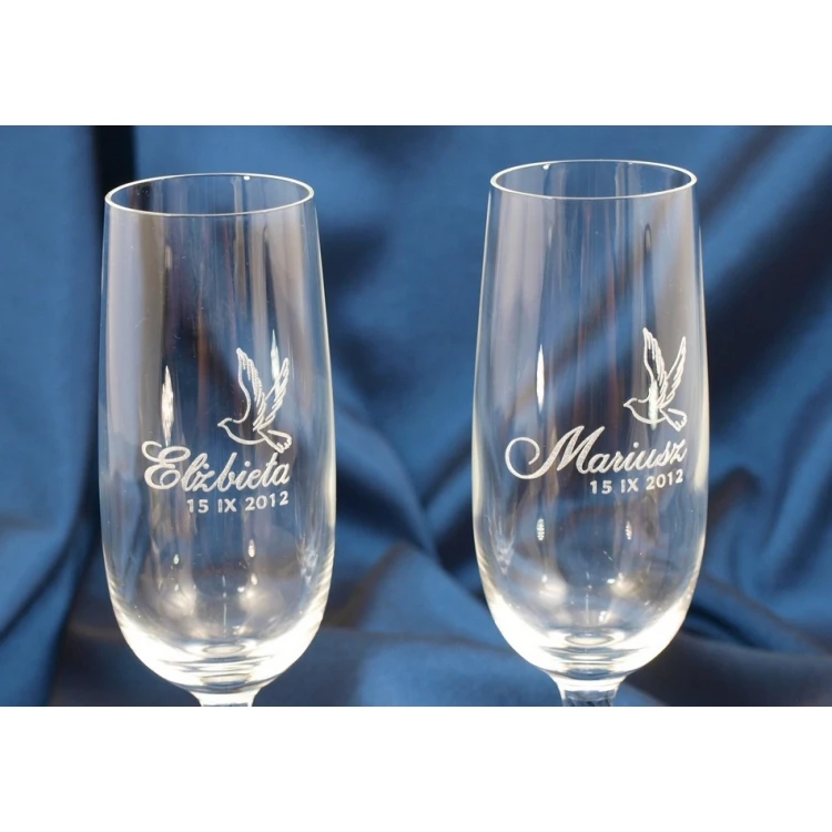 Glasses for the Newlyweds