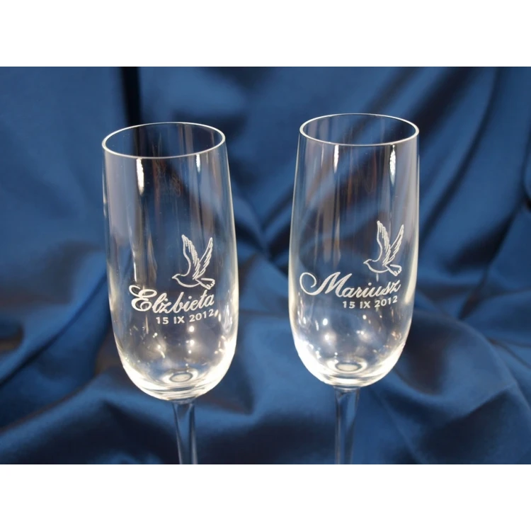 Glasses for the Newlyweds