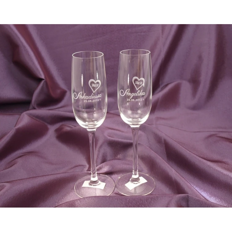 Glasses for the Newlyweds