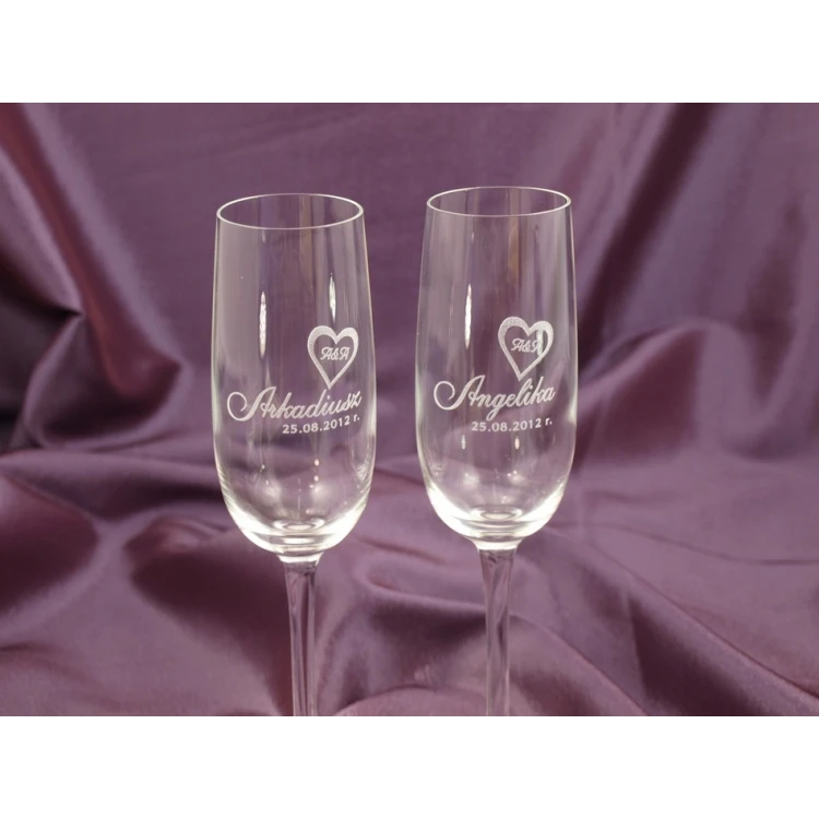 Glasses for the Newlyweds
