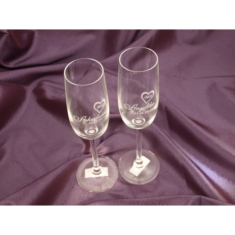 Glasses for the Newlyweds