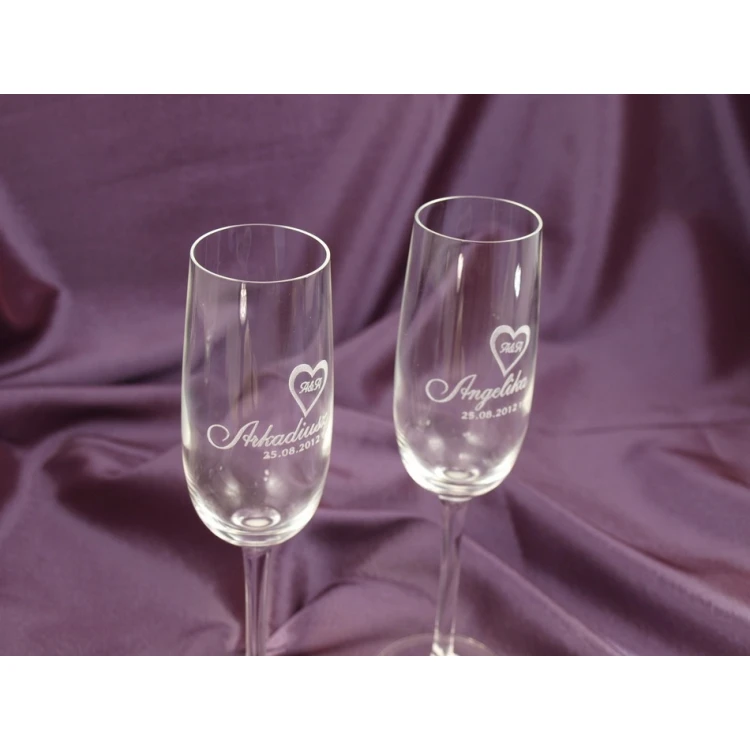 Glasses for the Newlyweds