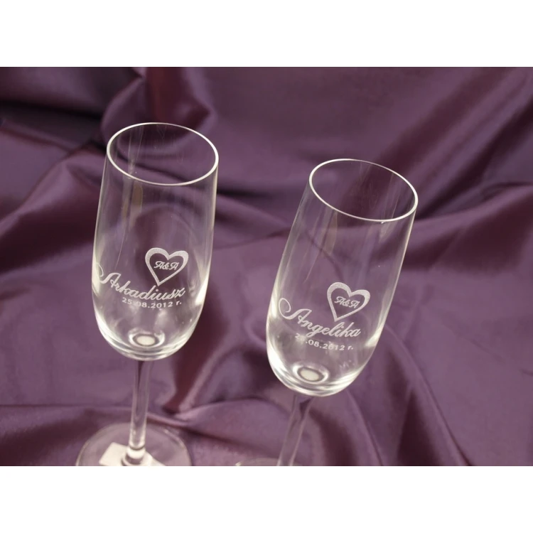 Glasses for the Newlyweds