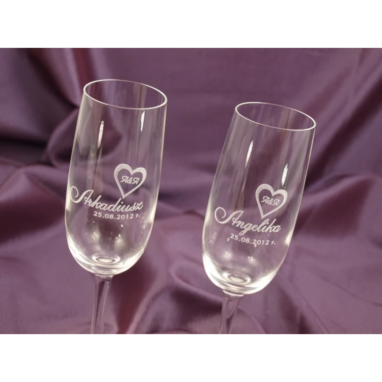 Glasses for the Newlyweds