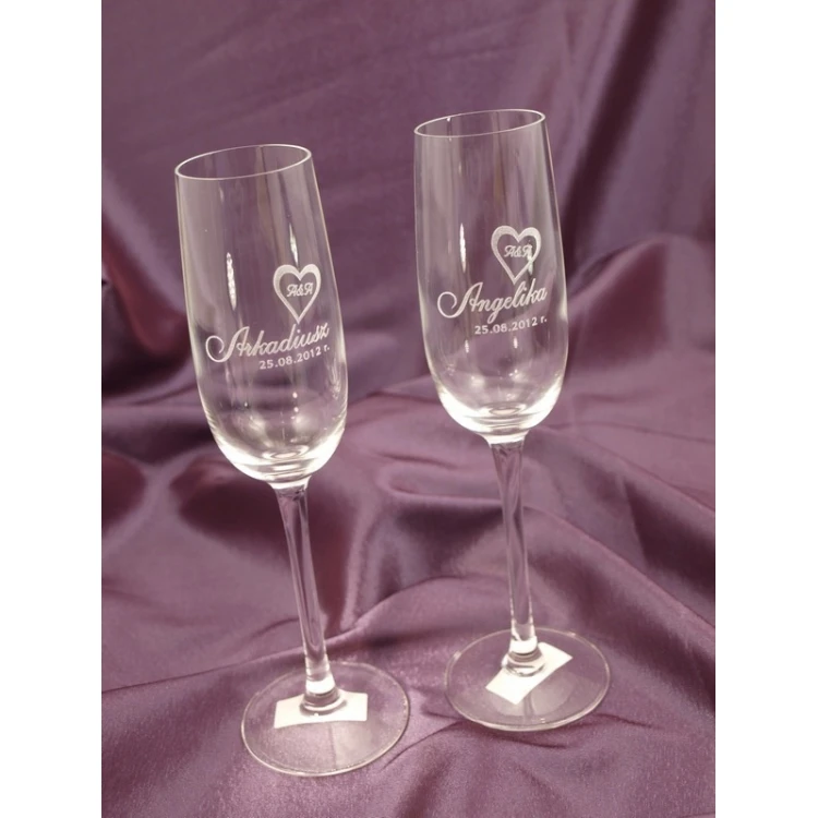 Glasses for the Newlyweds