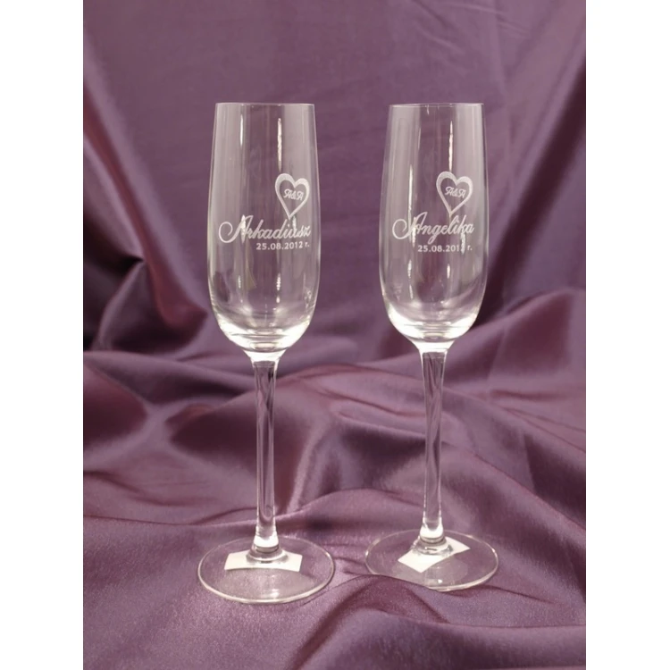Glasses for the Newlyweds