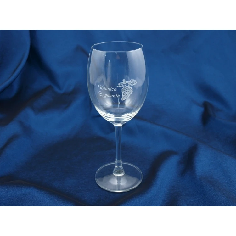 Engraved Wine Glasses