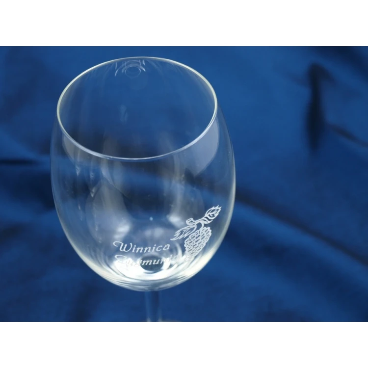 Engraved Wine Glasses