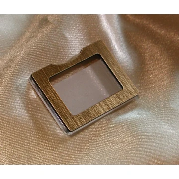 Acrylic Pocket for Cabinet Description Note - K013