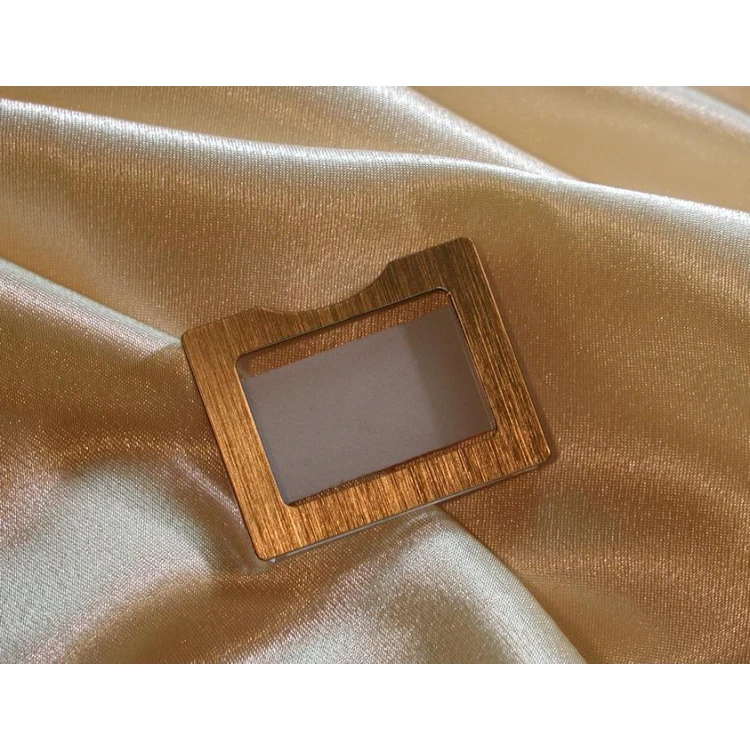 Acrylic Pocket for Cabinet Description Note - K013