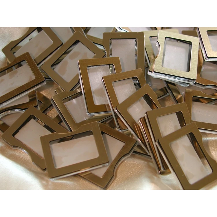 Acrylic Pocket for Cabinet Description Note - K013