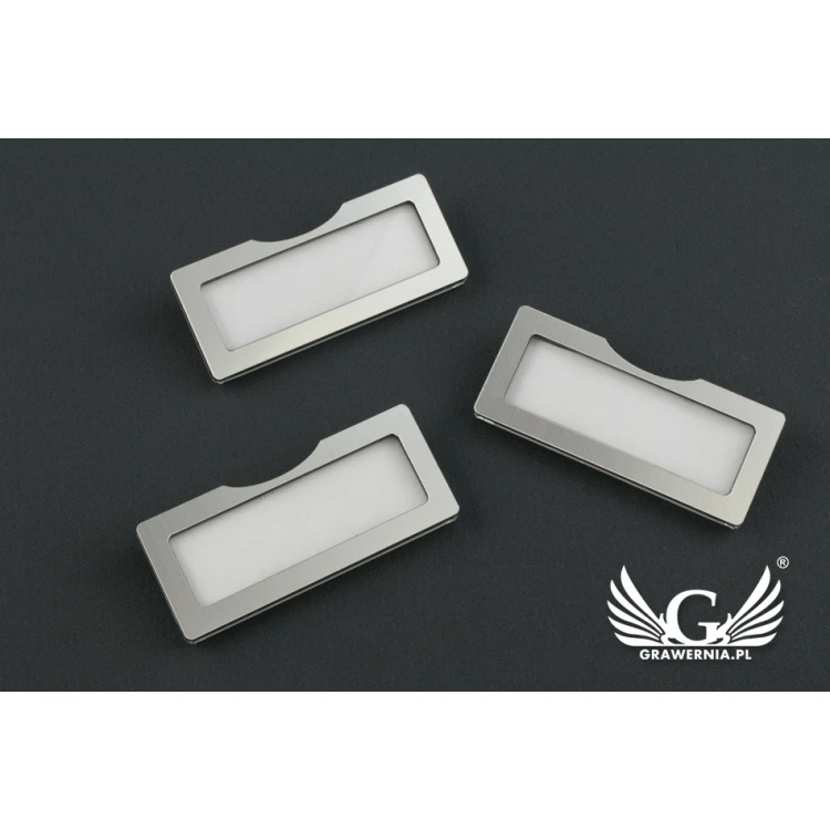 Acrylic Pocket for Cabinet Description Note - K011