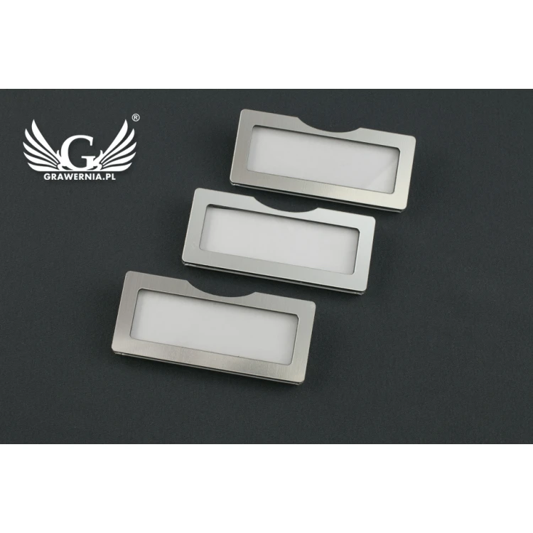 Acrylic Pocket for Cabinet Description Note - K011