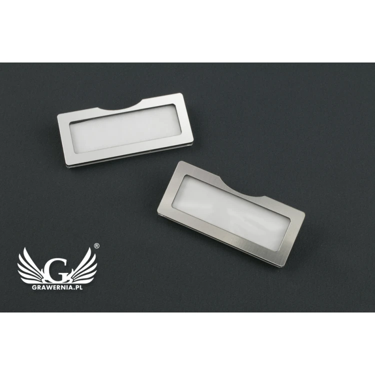 Acrylic Pocket for Cabinet Description Note - K011