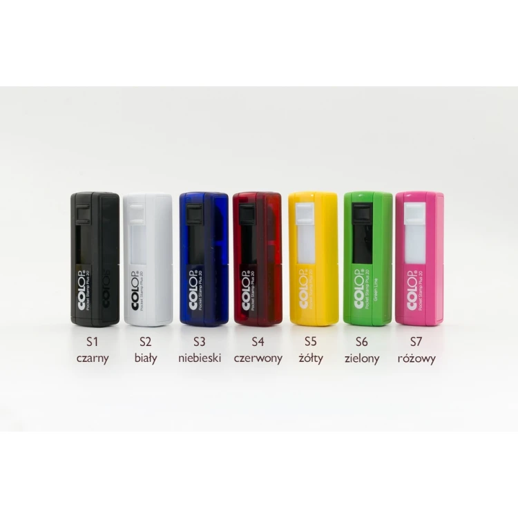 Colop Pocket Plus 20 Pocket Stamp - imprint size: 38x14mm - COL018