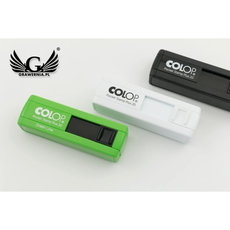 Colop Pocket Plus 20 Pocket Stamp - imprint size: 38x14mm - COL018