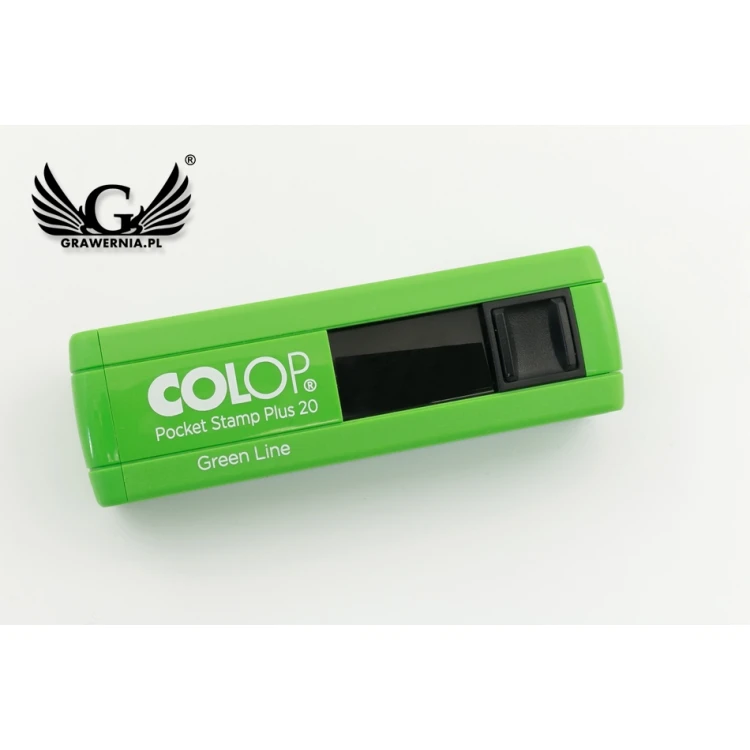 Colop Pocket Plus 20 Pocket Stamp - imprint size: 38x14mm - COL018