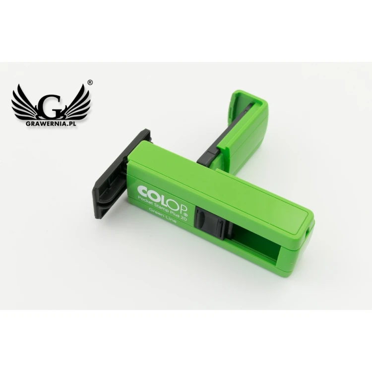 Colop Pocket Plus 20 Pocket Stamp - imprint size: 38x14mm - COL018
