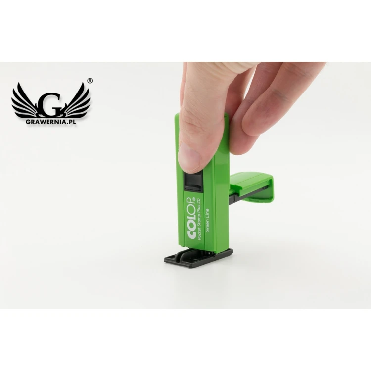 Colop Pocket Plus 20 Pocket Stamp - imprint size: 38x14mm - COL018