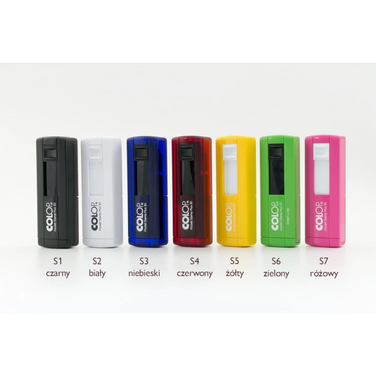 Colop Pocket Plus 30 Pocket Stamp - imprint size: 47x18mm - COL019