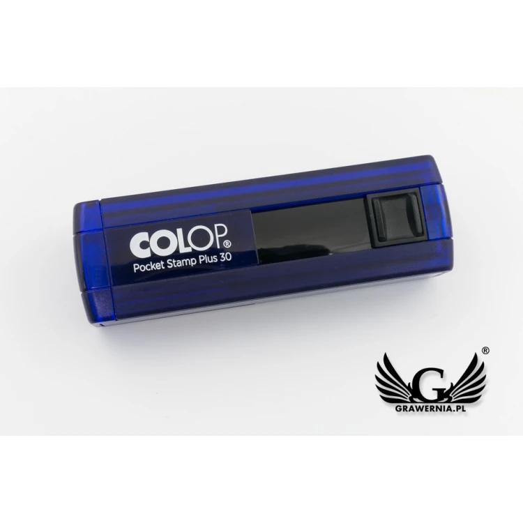 Colop Pocket Plus 30 Pocket Stamp - imprint size: 47x18mm - COL019