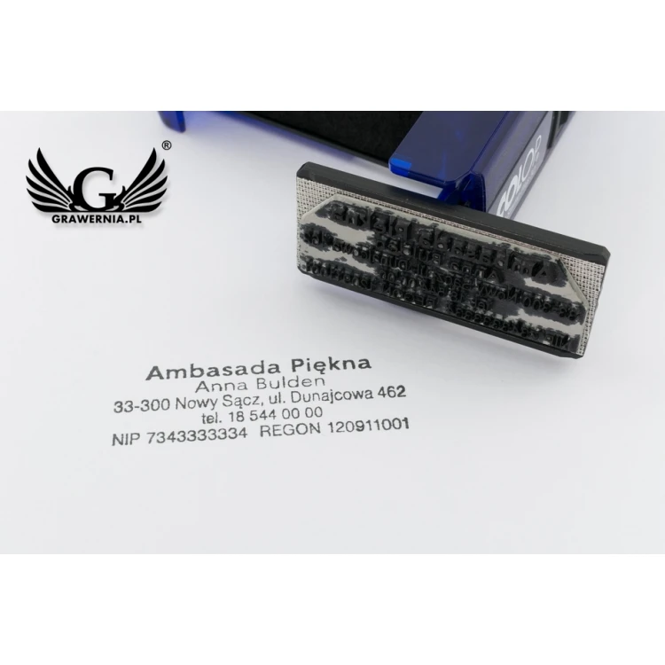Colop Pocket Plus 30 Pocket Stamp - imprint size: 47x18mm - COL019