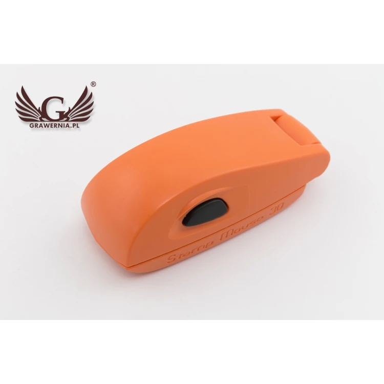 Colop Stamp Mouse 30 Pocket Stamp - imprint size: 47x18mm - COL025