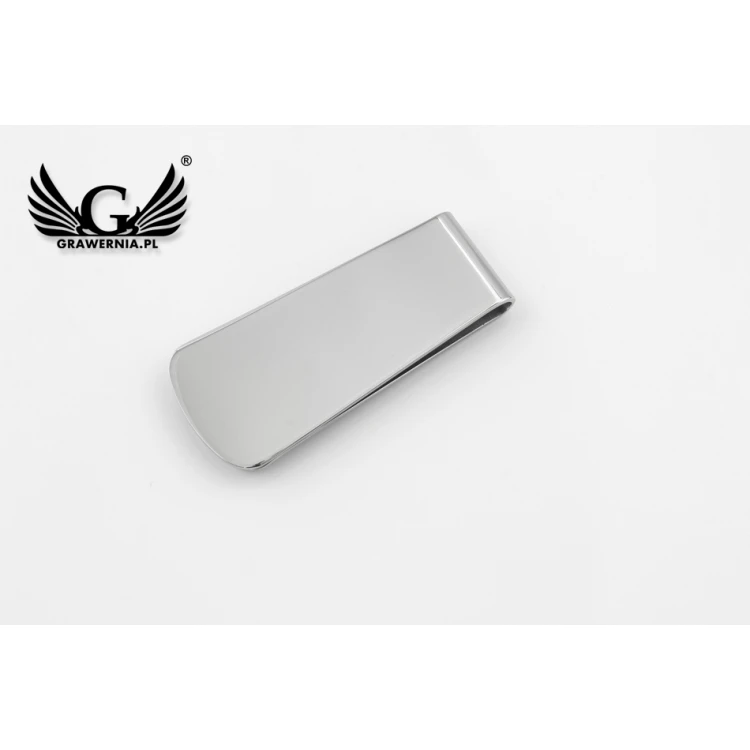 Kevin Money Clip with Engraving - SP008