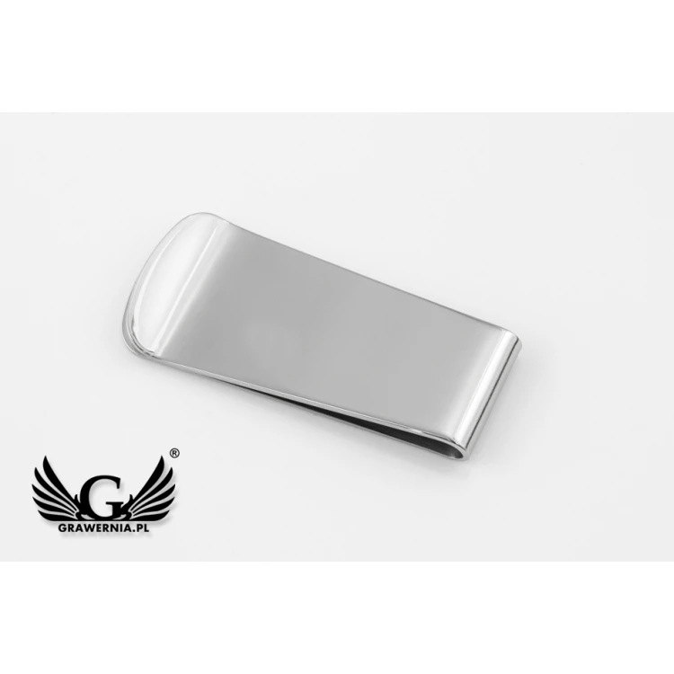 Kevin Money Clip with Engraving - SP008